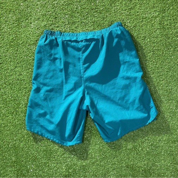 Nike Turquoise Men’s Running Shorts - Picture 8 of 10